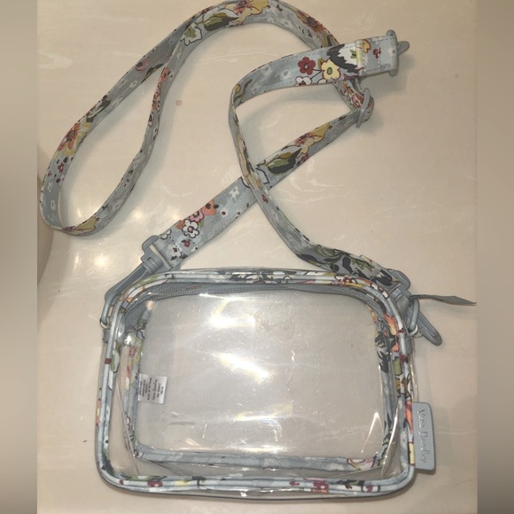 Vera Bradley Bags Vera Bradley Clear Cross Body Poshmark